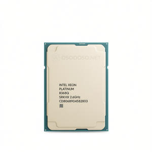38C 8368Q Intel Xeon Platinum/76T 2.6GHz-3.7GHz 270W CD8068904582803 - Product Image 2