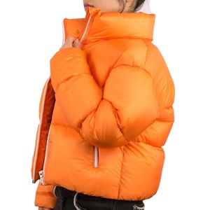 แจ็คเก็ตขนเป็ดมีฮู้ดสำหรับทุกเพศแจ็คเก็ตแฟชั่นอัจฉริยะพิมพ์โลโก้ได้ตามต้องการ - Product Image 1