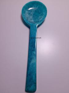 Cuchara de servir de resina única del fabricante de diseñador, nuevos accesorios de cocina, cubiertos, vajilla, cubiertos, decoración del hogar - Product Image 5