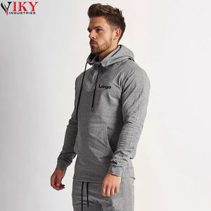 VIKY INDUSTRIES-ropa de equipo de entrenamiento y trote para hombre, chándal de tela de algodón 100% con estampado profesional, venta al por mayor - Product Image 3