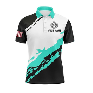 เสื้อโปโลผู้ชายแบบแห้งเร็วเสื้อโปโลสำหรับ MDJ-0074ทีมออกแบบได้ตามต้องการ - Product Image 3