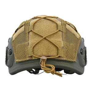 Vente chaude universel tactique casque couverture livraison rapide extérieur Camouflage tissu casque de sécurité pour accessoires de chasse - Product Image 6