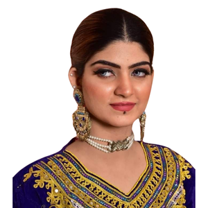 ต่างหูสแตนเลสสตีลวินเทจสำหรับผู้หญิงขายดีกระดุมออกซิไดซ์หลากสีดีไซน์ใหม่ล่าสุดของปาร์ตี้แฟชั่นล่าสุดแรงบันดาลใจจากอัฟกานิสถาน - Product Image 5