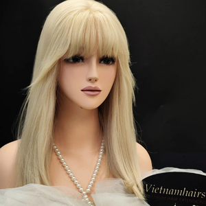 2025 vente chaude meilleure qualité 100% perruques de cheveux Remy humains bruts avec fermeture en soie 4x4 cuticule complète prix de gros - Product Image 1