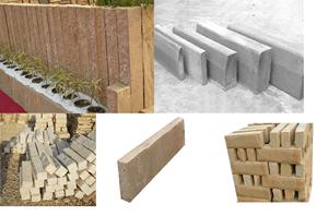 Borde de Granito y Arenisca para Carreteras, 20 mm de Grosor, Tamaño Personalizado, Uso Interior/Exterior, Diseño Moderno - Product Image 6