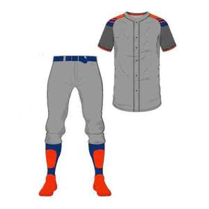 Uniforme de Béisbol al por Mayor OEM, Conjunto de Jersey y Pantalones de Béisbol Personalizados para Equipo, Ropa Deportiva Transpirable de Secado Rápido - Product Image 6