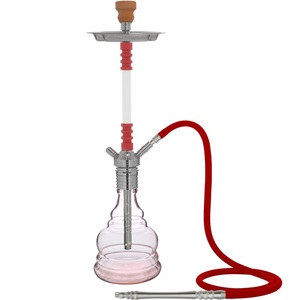 Traditional Red Glass <b>Hookah</b> Hotel Restaurant Wedding Barware Smoking <b>Pipe</b> Home Commercial Use Quality Supply <b>Hookahs</b> Cigarette - Product Image 3
