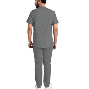 Uniforme de Enfermería con Logotipo Personalizado, Uniforme de Enfermería con Bolsillo, Precio Barato, Venta Al por Mayor - Product Image 4