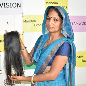 Cabello Indio y Vietnamita Virgen 100% Sin Procesar, Cabello Indio Natural Negro Liso en Paquetes, Cabello Humano 100% Auténtico - Product Image 4