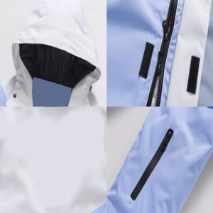 Traje de Esquí de Una Pieza para Mujer, Elegante y de Primera Calidad, Impermeable, Chaqueta para Snowboard para Invierno - Product Image 6