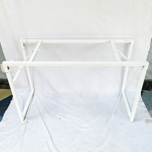 ขาโต๊ะสแตนเลสสไตล์อินดัสเทรียลสำหรับโต๊ะอาหารและโต๊ะครัว 120x50x75 ซม. CHB68050 - Product Image 5