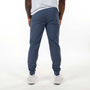 Personalizado todos los días estilo casual tejido Jogger pantalones de los hombres pantalones de chándal negro blanco varios colores Jogger pantalón al por mayor - Product Image 3