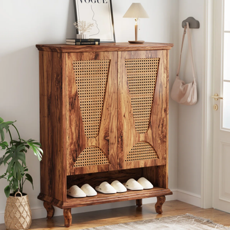 สีน้ำตาลรัสติก