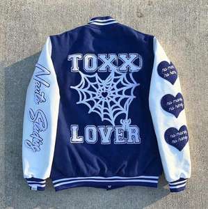 Par le fabricant Vestes d'université pour hommes Design unique dernière mode Qualité fine pour les vestes d'université pour hommes - Product Image 2