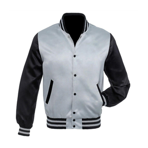 Veste pour homme, veste universitaire, vestes des Bulls, veste de Chicago, haute qualité, impression de logo personnalisée OEM, fermeture éclair, veste universitaire pour homme - Product Image 5