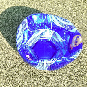 Ballons de football et de football en PVC cousus à la machine de taille officielle à haute élasticité 5 durables pour les équipes de jeunes adultes pour l'entraînement - Product Image 2