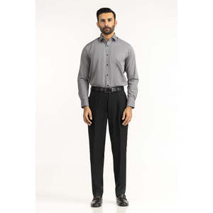 Modern Fit <b>Men's</b> Casual <b>Shirts</b> FS-STR25-241 100% Cotton Poplin Slim & Woven <b>Linen</b> Sizes 3XL & 6XL - Product Image 6