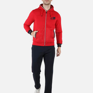 Nuevo diseño 2025 Chándal de lana Ropa informal Chándal de lana Otoño Invierno Chándal de lana en venta al por mayor - Product Image 1