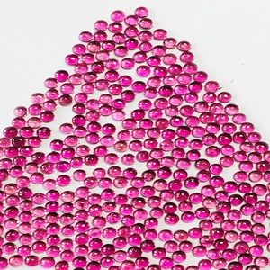 Exquisito cabujón de turmalina Rosa Natural de calidad AAA, piedra preciosa suelta de alta claridad, piedra natal única de octubre, certificado IGI - Product Image 1