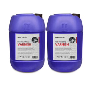 Prolix Red Insulating Varnish is an insulating varnish for electric motor coils, transformers and generators for protection. - Product Image 6