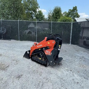 En stock Kubota SCL1000 chargeuse compacte à poser mini chargeuse compacte tracteur 4WD avec chargeur frontal à vendre meilleur prix - Product Image 4