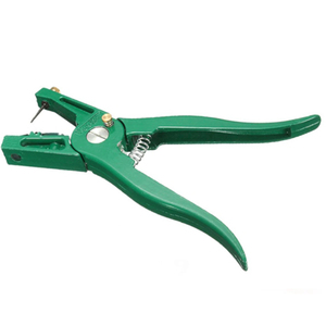 Pince d'étiquette d'oreille en une pièce pince applicateur étiquettes d'oreille de mouton Instruments vétérinaires pince d'étiquette d'oreille - Product Image 1