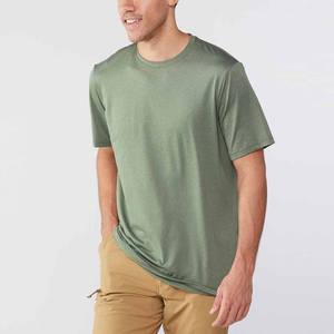 Haute qualité 100% coton hommes T-Shirt Logo personnalisé imprimé 230 GSM tissu votre propre conception t-shirts - Product Image 2