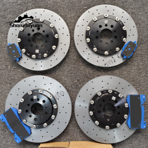 Discos de Freno de Cerámica de Carbono Ligeros de Alta Calidad para <span class=keywords><strong>BMW</strong></span> M6 Serie 6 E63 F06 F13 G32 E23 E32 E38 G450x <span class=keywords><strong>G310r</strong></span> - Product Image 6