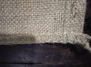 100% Natural Jute Material Wholesale Price and High Quality Jute <b>Hessian</b> <b>Bag</b> Reusable Root Vegetable Holder Strong Jute Sacking - Product Image 6