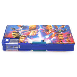 กล่องดินสอสองด้านอเวนเจอร์ส -สีฟ้า - Product Image 3