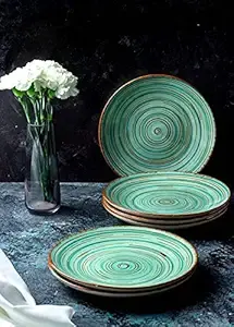 Platos de cerámica de alta calidad de diseño, platos decorativos únicos para pared de un fabricante indio de platos de cerámica, hechos a mano. - Product Image 2