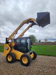 High Quality Used 2023 <b>CAT</b> 272D3 XE <b>Wheel</b> Skid Steers Loader For Sale - Product Image 4