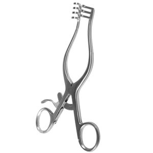 Professional <b>Surgical</b> Retractors Vascular Retractor Skin Separator | Self Retaining Weitlaner Retractor with Blunt Prongs - Product Image 1