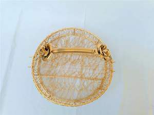 Nuevo moderno diseñador personalizado Vintage metal Adorable contenedores de almacenamiento hecho a mano logotipo personalizado impresión pequeña cesta - Product Image 3