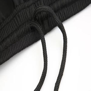 Shorts de basket-ball pour hommes personnalisés, poids lourd, 180g, double couche, maille, poches zippées, jersey, streetwear, uniforme, logo personnalisé - Product Image 6