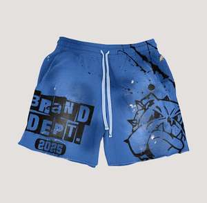 Fabricación personalizada 2025 de alta calidad de manga corta serigrafiado de algodón corto conjunto de 2 piezas de serigrafía Sun Fade camiseta conjunto - Product Image 5