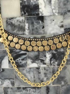 Dernier modèle de sac à main pochette en résine fait main pour femmes motif marbré avec chaîne en métal doré sacoches décoratives cintres à bas prix - Product Image 4