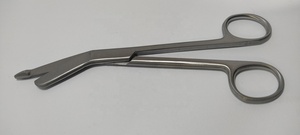 Tijeras para Vendajes Lister de 18 cm, Instrumentos Quirúrgicos de Acero Inoxidable de Grado Médico de Alta Calidad - Product Image 2