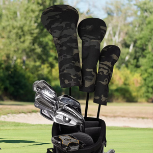 Venta al por mayor OEM diseño personalizado Logo Golf Head Covers alta calidad impermeable personalizado gorra de Golf - Product Image 5