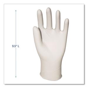 Guantes de Vinilo Sintético Extra Grandes sin Polvo Boardwalk de 4 Mil, 9.5 Pulgadas Guantes Largos Cream-100, 100 Unidades/Caja, 10 Cajas/Cartón - Product Image 6