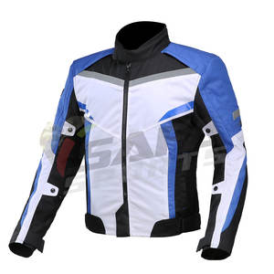 Vêtements de sport de course personnalisés Veste de moto respirante en nylon Cordura 600D de haute qualité en taille XL Plus Caractéristiques sur mesure 600D - Product Image 1