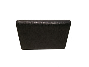 Porte-cartes de visite de luxe en cuir PU Design personnalisable Étui de crédit couleur banque en gros - Product Image 3