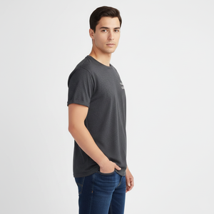 T-shirt blanc d'été de haute qualité-T-shirt personnalisé pour hommes avec votre logo en gros de l'usine - Product Image 6