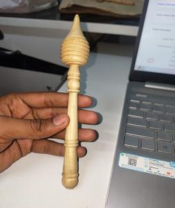 Vente en gros de bâtonnets à miel en bois écologiques, durables, lavables au lave-vaisselle, de différentes tailles, bâtonnets à mélanger naturels - Product Image 2