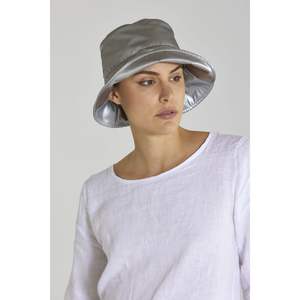 Sombrero de pescador de nailon Premium de lujo italiano para mujer, cómodo, ligero, transpirable, informal, Formal, para exteriores, verano, Invierno - Product Image 6