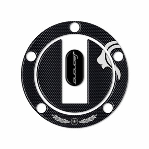 Adesivo protettivo 3D per tappo serbatoio per Benelli Leoncino 800, pad decorativo per serbatoio compatibile con il modello - Product Image 2