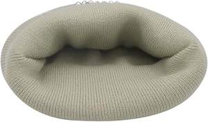 Bonnet en tricot unisexe en gros, couvre-chef extensible en jacquard d'hiver, tissu courant, logo personnalisé pour les détaillants et les commandes en gros 2026 - Product Image 4