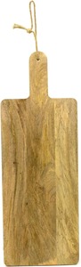 Artisan Aura fait à la main en bois de manguier naturel bloc à découper cuisine de haute qualité décorative pour Pizza légumes coupe de viande - Product Image 6