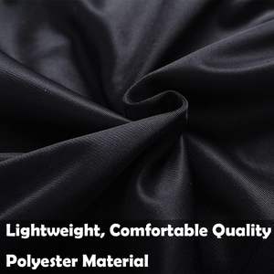 Ensemble de survêtement 100% coton pour homme-Veste à fermeture éclair et pantalon de survêtement Plus Size X-Large Respirant pour la saison d'automne - Product Image 4