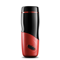 GINYA New Super Crazy Masturbateur Masculin Poussée Vibration et Succion Fonctions Masturbateurs Produits pour Adultes Sex Toys Pour Hommes